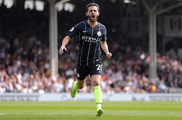 Bernardo Silva must be one of the first names on Pep's team sheet